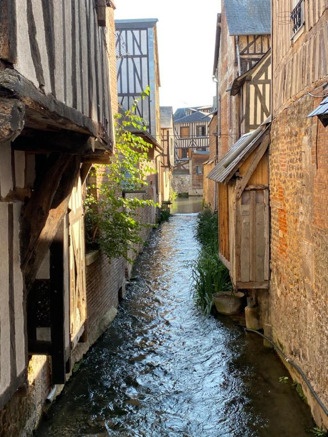Chambres Et Table D'Hotes Du Coquerel Saint-Simeon  Exterior foto