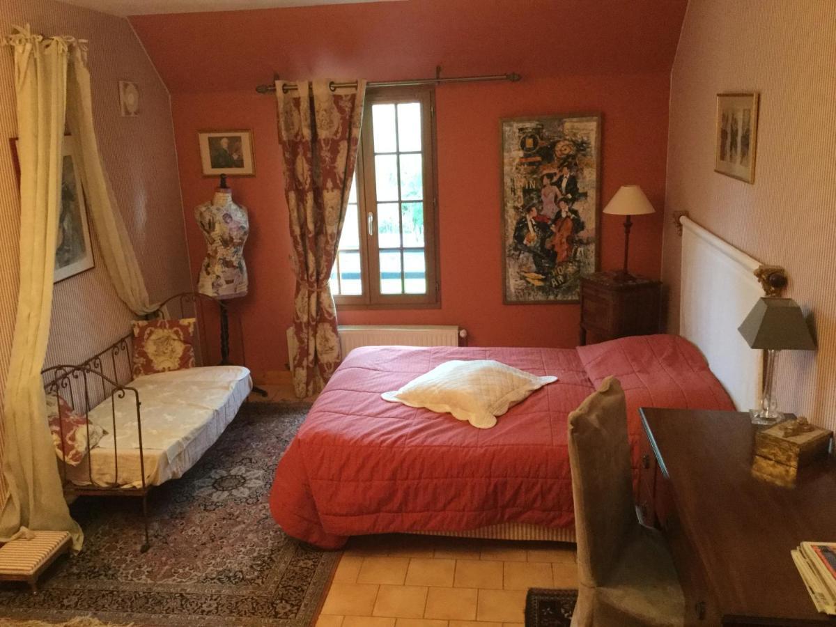 Chambres Et Table D'Hotes Du Coquerel Saint-Simeon  Exterior foto