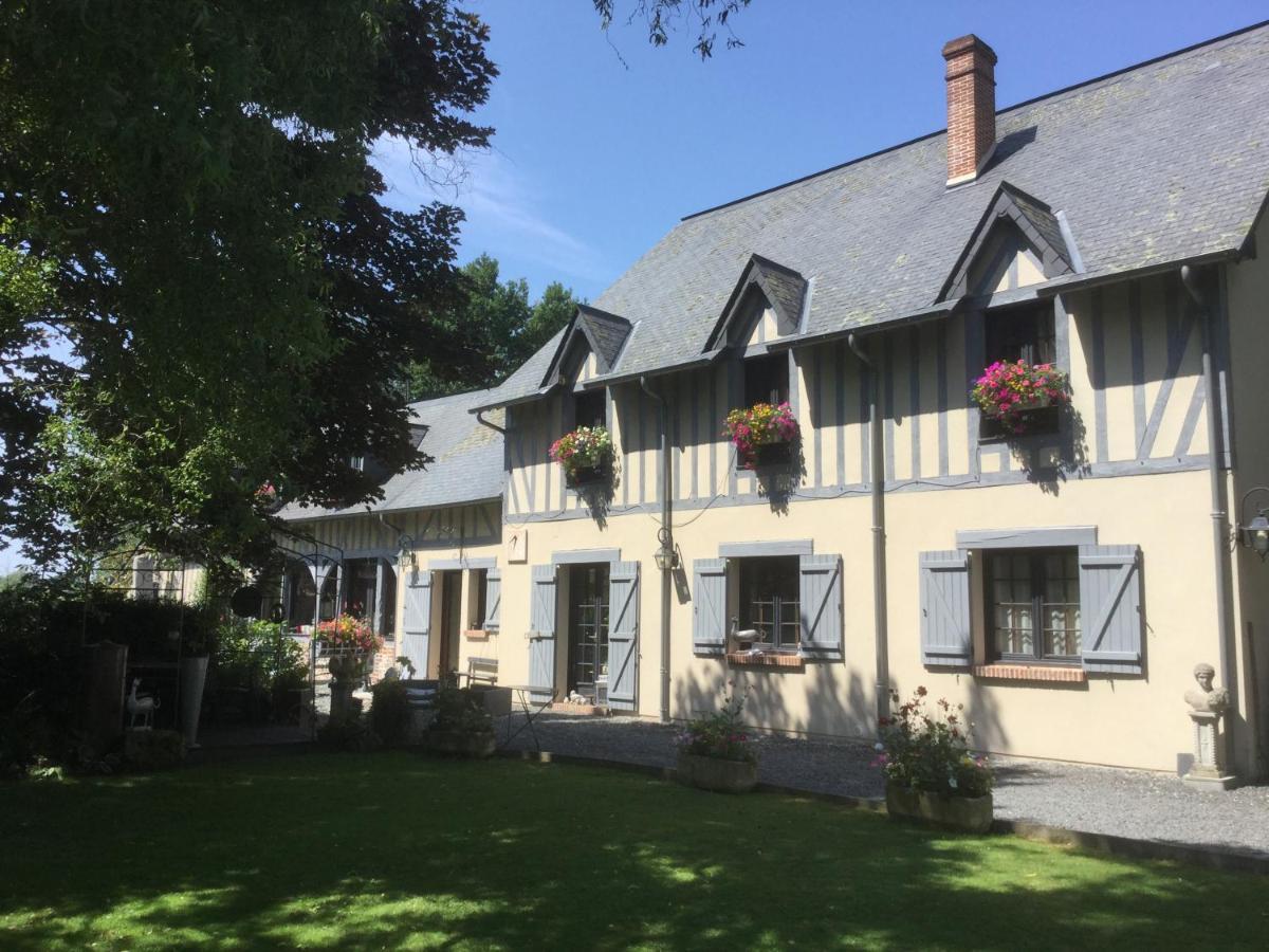 Chambres Et Table D'Hotes Du Coquerel Saint-Simeon  Exterior foto