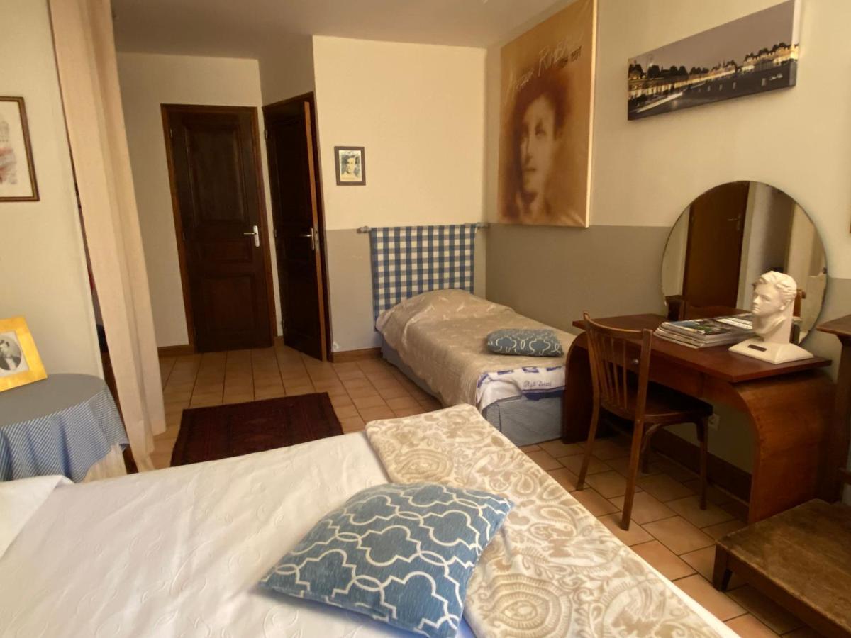 Chambres Et Table D'Hotes Du Coquerel Saint-Simeon  Exterior foto