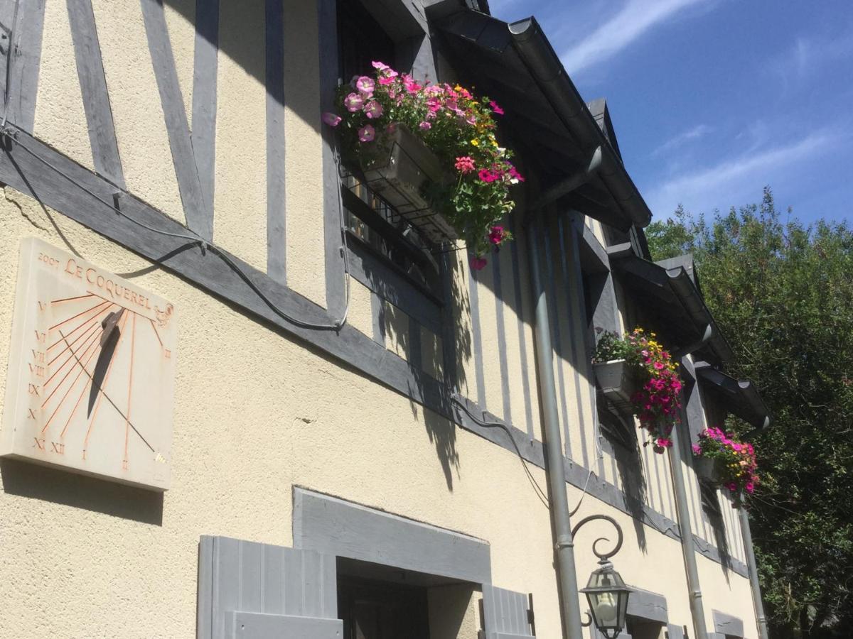 Chambres Et Table D'Hotes Du Coquerel Saint-Simeon  Exterior foto