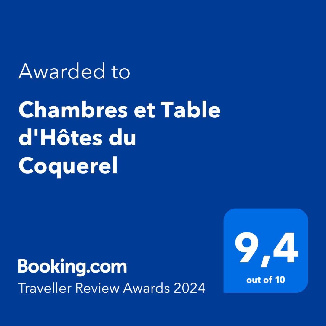 Chambres Et Table D'Hotes Du Coquerel Saint-Simeon  Exterior foto