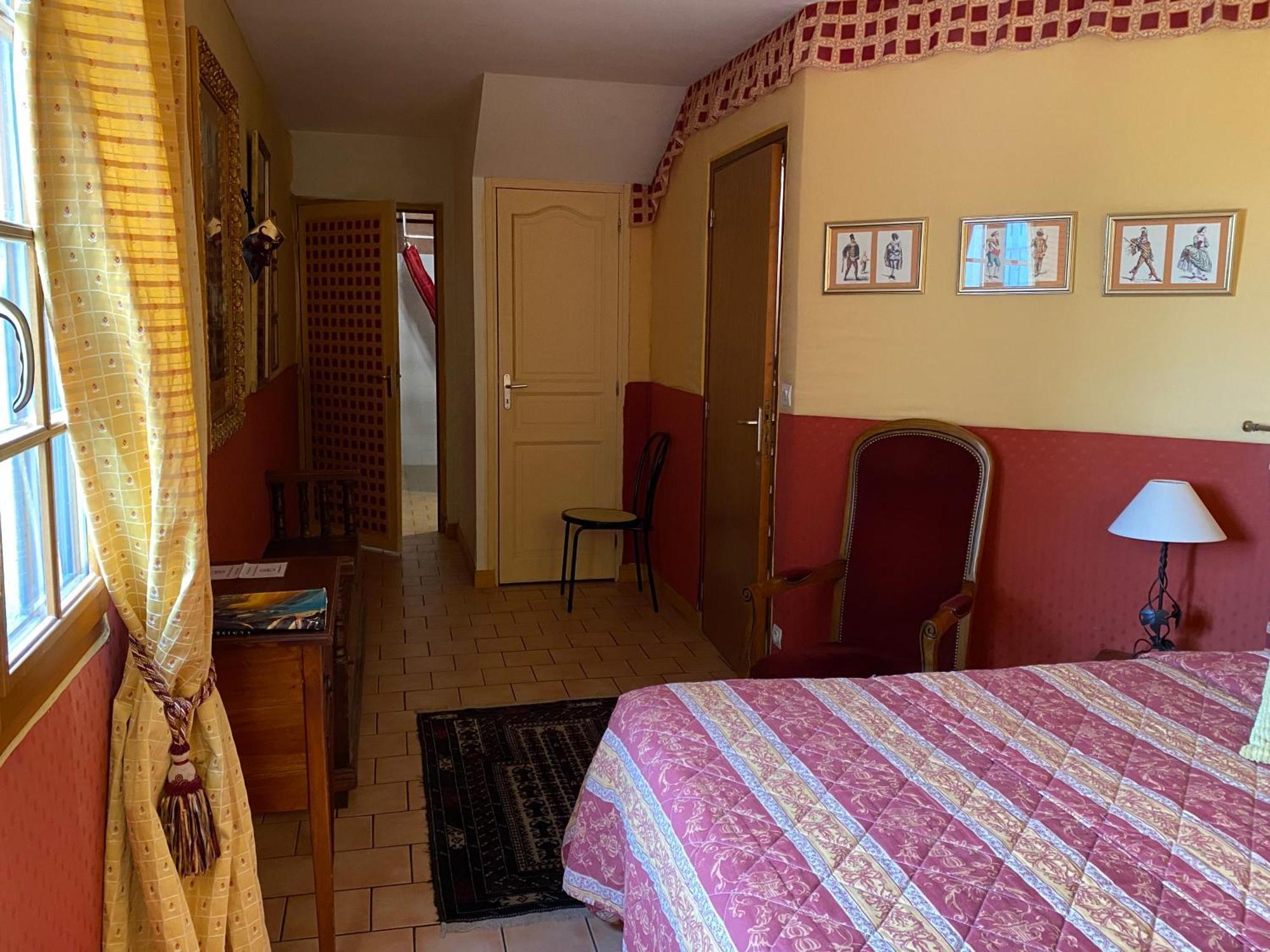 Chambres Et Table D'Hotes Du Coquerel Saint-Simeon  Exterior foto